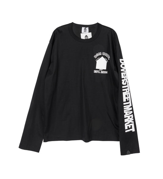 LONGSLEEVE T-SHIRT BLACK