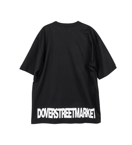 SS T-SHIRT "DSM UNIV." BLACK