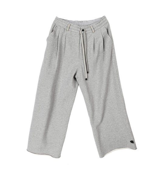PLEATED PANTS GREY