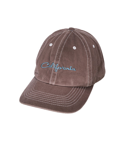 CALIFORNIA CAP BROWN