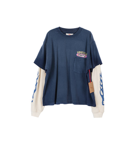 BONNEVILLE BOXY POCKET THERMAL BLUE