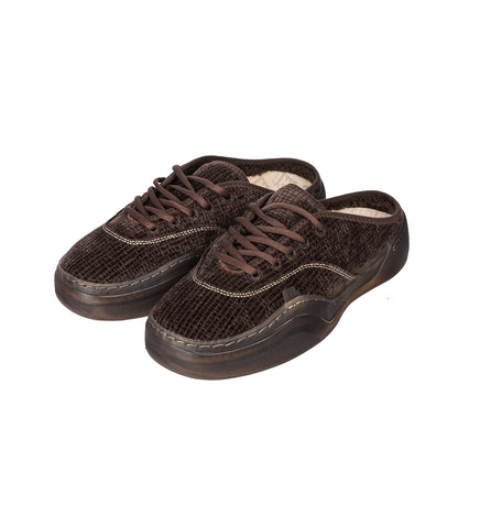 CORDUROY CAMINO SNEAKERS MUD