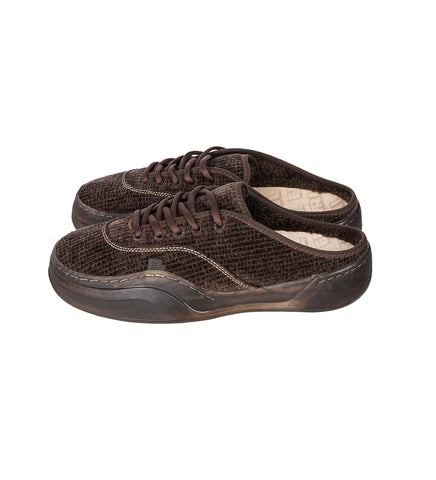 CORDUROY CAMINO SNEAKERS MUD