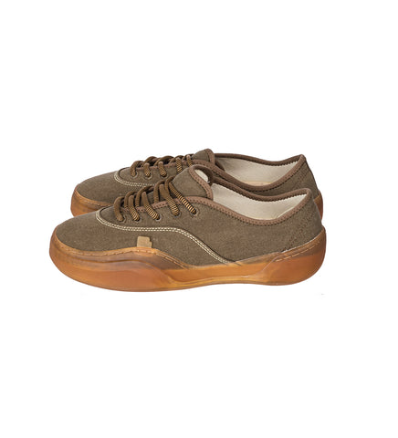 CAMINO LOW SKATE SNEAKERS BROWN
