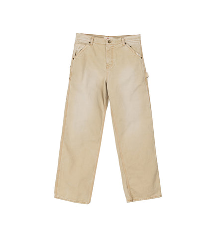 CANVAS CARPENTER PANT TAN