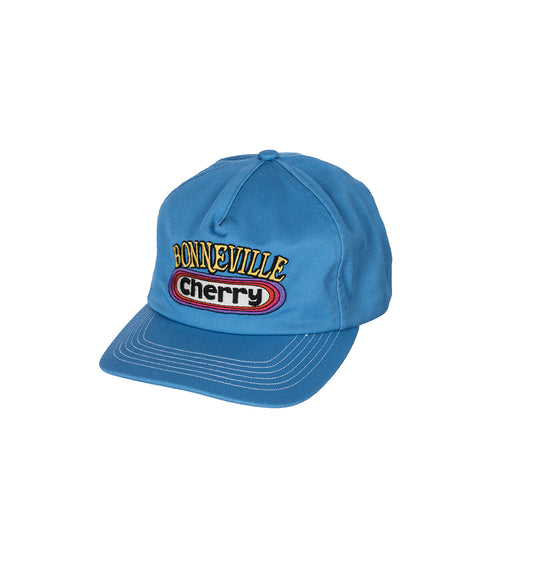 BONNEVILLE CONTRAST 5 PANEL HAT BLUE