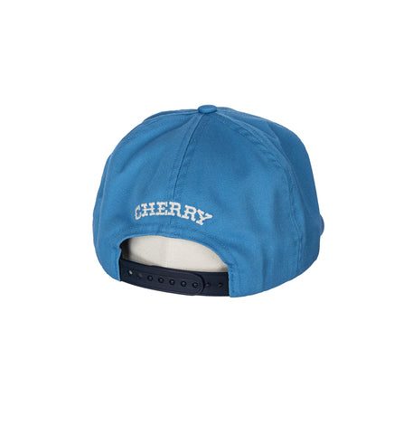BONNEVILLE CONTRAST 5 PANEL HAT BLUE