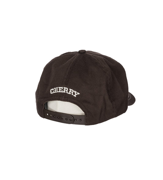 BONNEVILLE CONTRAST 5 PANEL HAT BROWN
