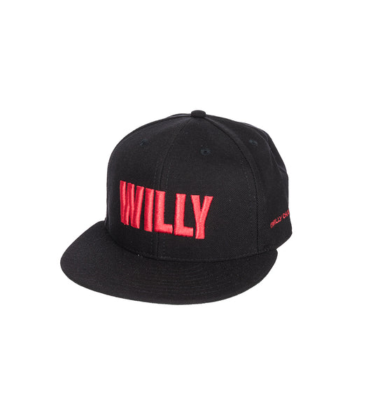 WILLY CAP BLACK
