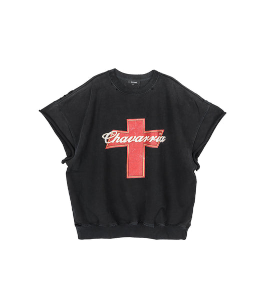 BUDWEISERRIA MUSCLE TEE BLACK