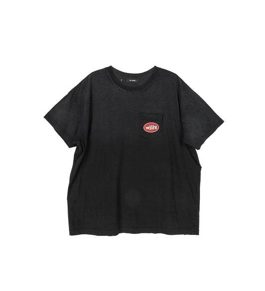 CHORIZO EASY TEE BLACK