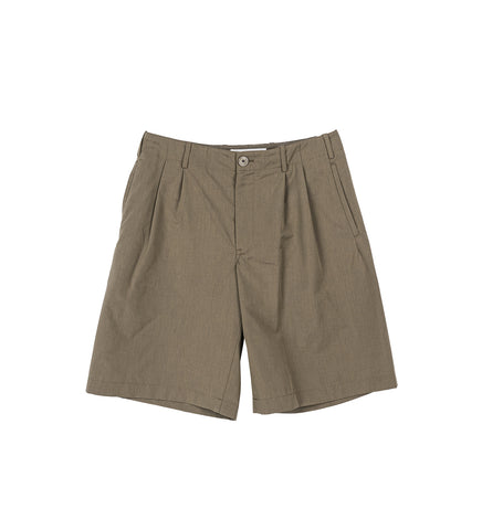 PONTE SHORTS DRY LEAF BALANCE WOOLCUT