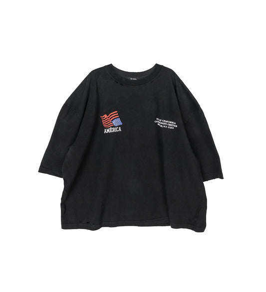 AMERICA COMMUNITY CENTER BUFFALO TEE BLACK BEAUTY