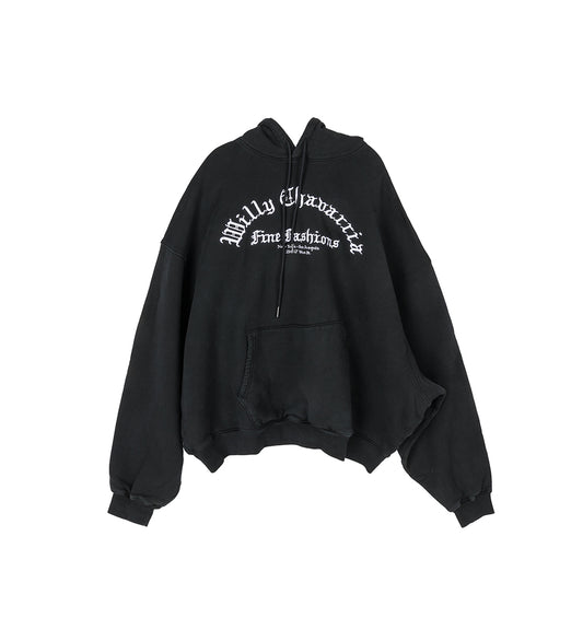 WILLY GYMNASIO JUGGERNAUT PULLOVER BLACK