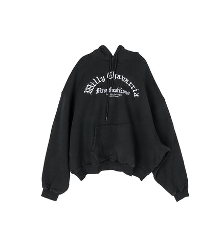 WILLY GYMNASIO JUGGERNAUT PULLOVER BLACK