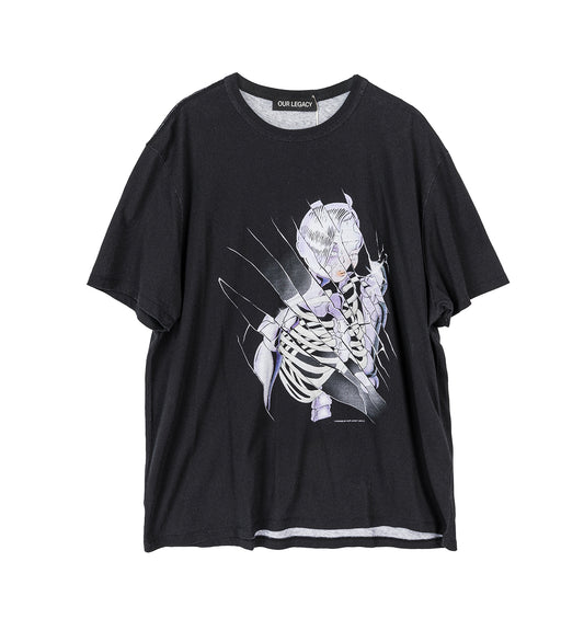 NEW BOX T-SHIRT CYBERNETIC ANGEL PRINT