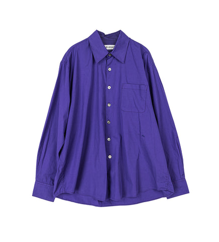 ABOVE SHIRT DEEP BLUE SUPER POPLIN
