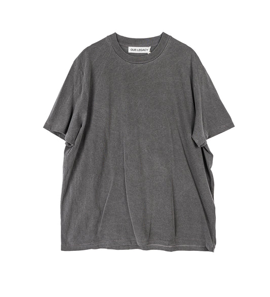 BOX T-SHIRT WORN GRAPHITE LEGACY JERSEY