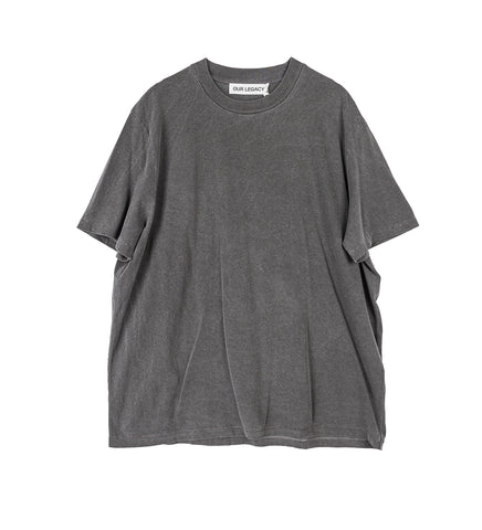 BOX T-SHIRT WORN GRAPHITE LEGACY JERSEY
