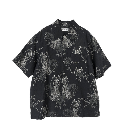 EVERY SHIRT SHORTSLEEVE DEATH PAISLEY PRINT