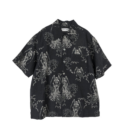 EVERY SHIRT SHORTSLEEVE DEATH PAISLEY PRINT