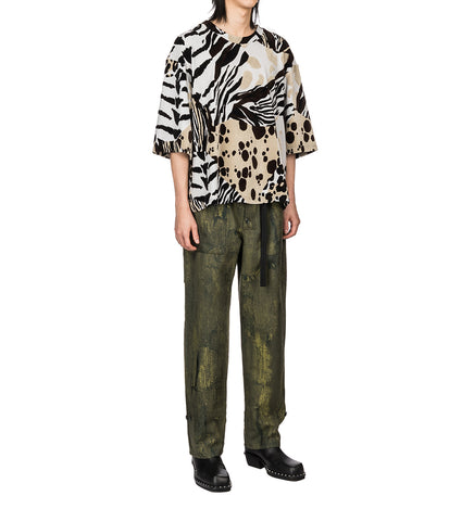 4SDESIGNS MIL PANTS OLIVE