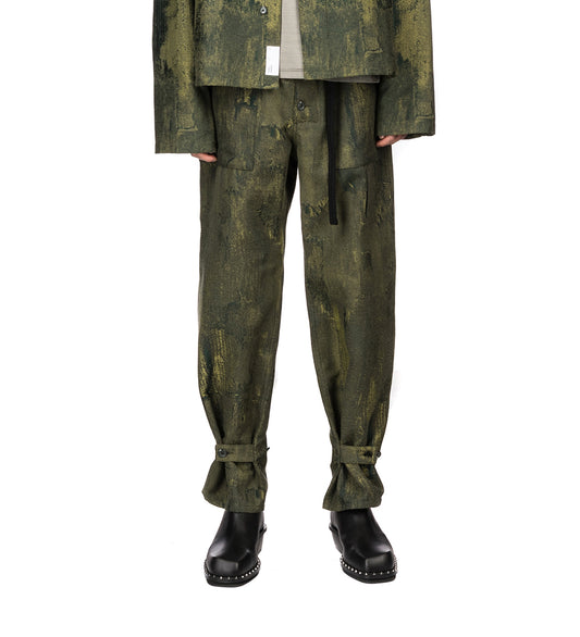 4SDESIGNS MIL PANTS OLIVE