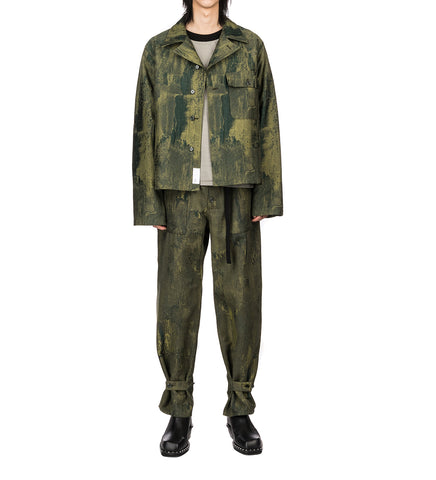 4SDESIGNS MIL PANTS OLIVE