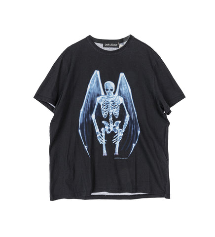 NEW BOX T-SHIRT FALLEN ANGEL PRINT