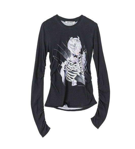 STRAIN SLIM LONGSLEEVE CYBERNETIC ANGEL PRINT