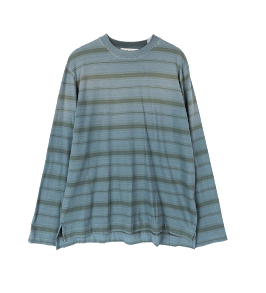 BOX LONGSLEEVE SPRAY FADE GHOST STRIPE