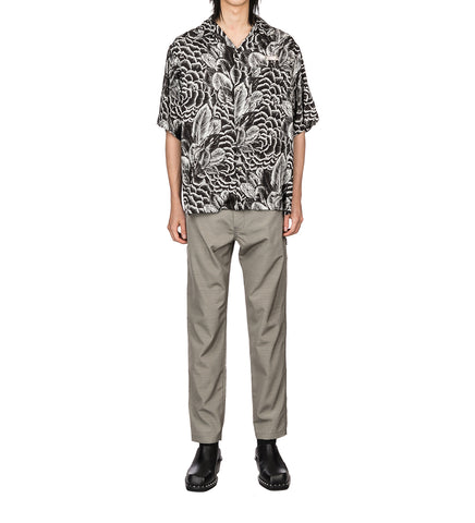 4SDESIGNS CARPENTER PANTS MICRO HOUNDSTOOTH