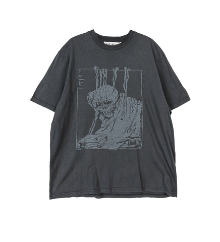 BOXY T-SHIRT ANGRY FAN MAIL PRINT