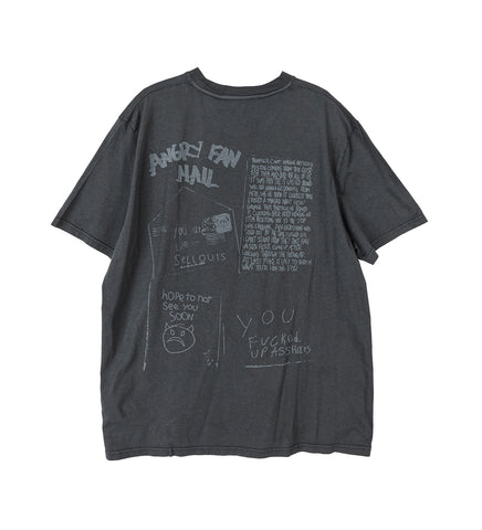 BOXY T-SHIRT ANGRY FAN MAIL PRINT