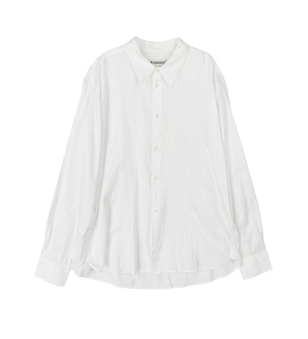 PROMISE SHIRT IVORY CLOUD BREEZY COTTON
