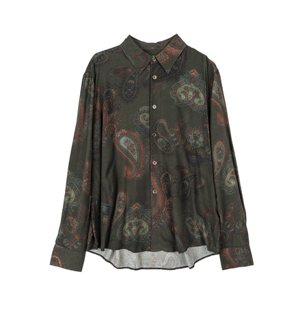 BEYOND SHIRT FORGOTTEN PAISLEY PRINT