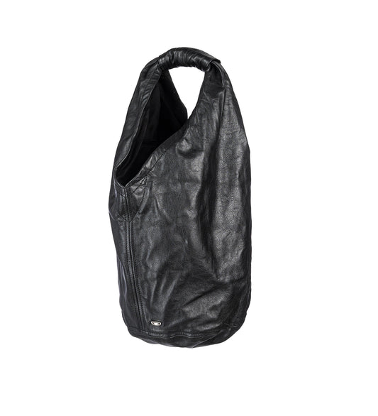 FOFO DRIP BAG MALLEABLE BLACK BULL HIDE