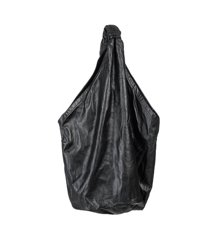 DRIP BAG MALLEABLE BLACK BULL HIDE