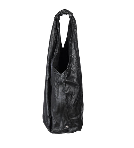 DRIP BAG MALLEABLE BLACK BULL HIDE