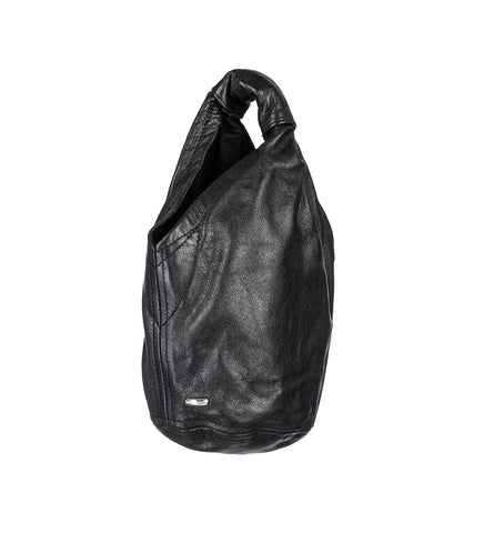 FOFINHO DRIP BAG MALLEABLE BLACK BULL HIDE
