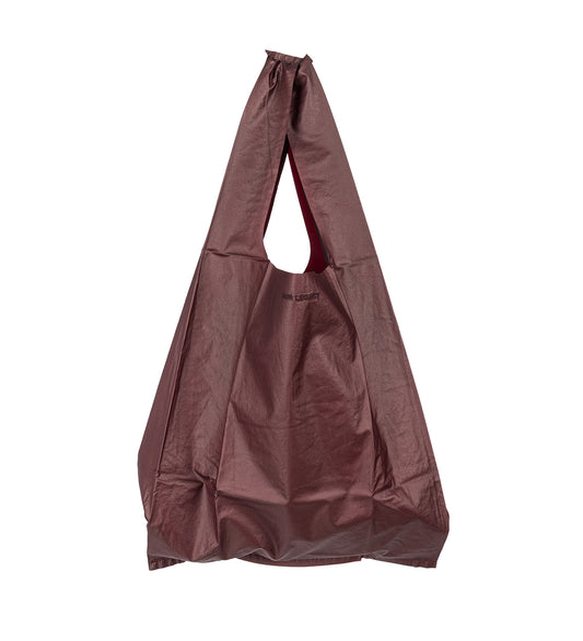 GROCERY BAG CARMINE NYLOGUARD GRID