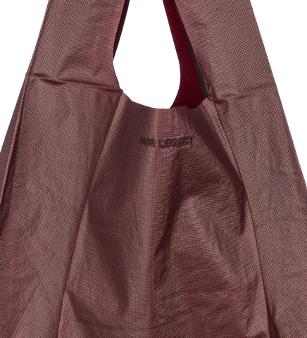 GROCERY BAG CARMINE NYLOGUARD GRID