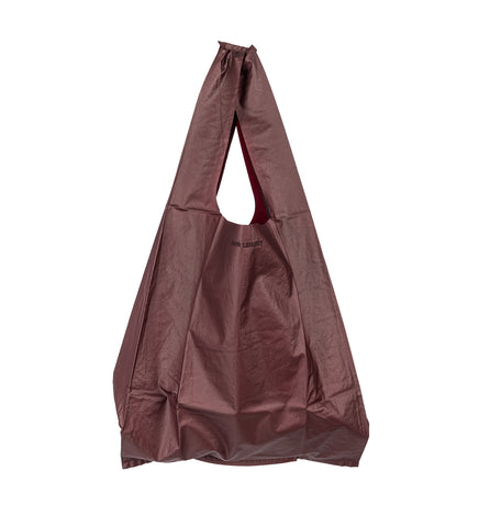 GROCERY BAG CARMINE NYLOGUARD GRID