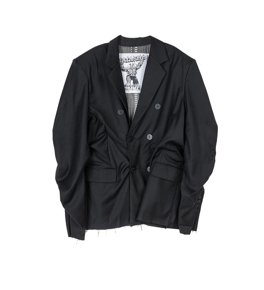 INSURANCE BLAZER BLACK