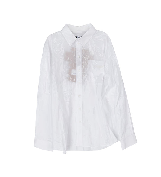 SILICONE LAB SHIRT WHITE