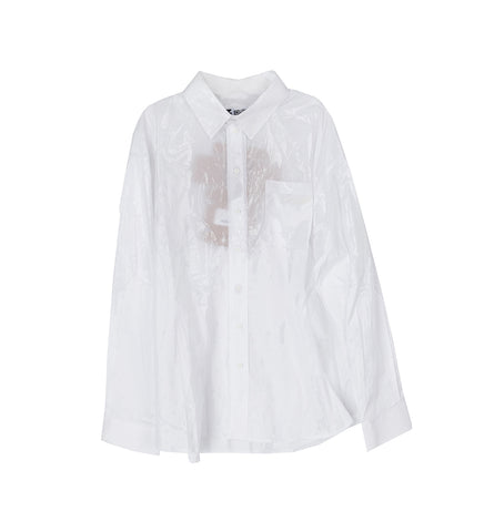 SILICONE LAB SHIRT WHITE
