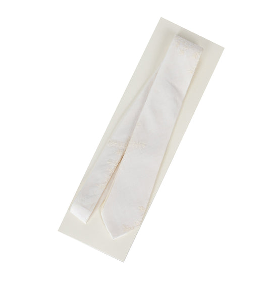 TIE CHAMPAGNE BLOOM ETHEREAL VEIL