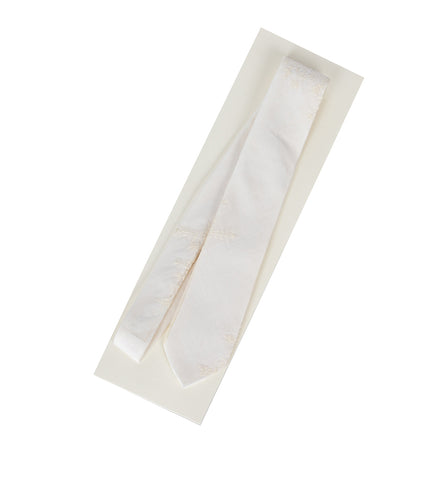 TIE CHAMPAGNE BLOOM ETHEREAL VEIL