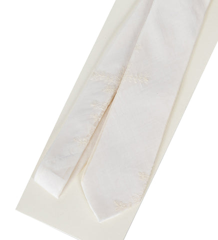 TIE CHAMPAGNE BLOOM ETHEREAL VEIL