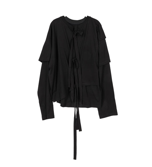 POST OP T-SHIRT BLACK